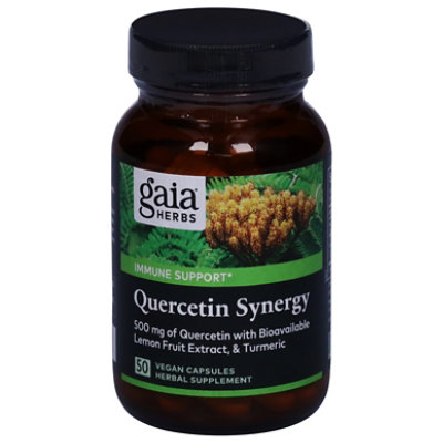 Gaia Herbs Quercetin Synergy - 50 Count - Image 3