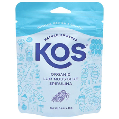 Kos Blue Spirulina Og2 - 1.4 Oz. - Image 2
