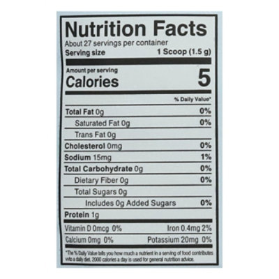 Kos Blue Spirulina Og2 - 1.4 Oz. - Image 4