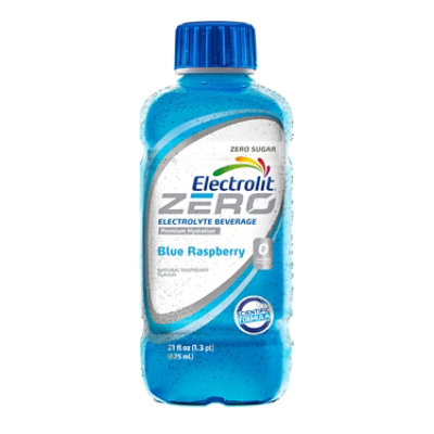 Electrolit Zero Blue Raspberry - 21 Fl. Oz. - Image 1