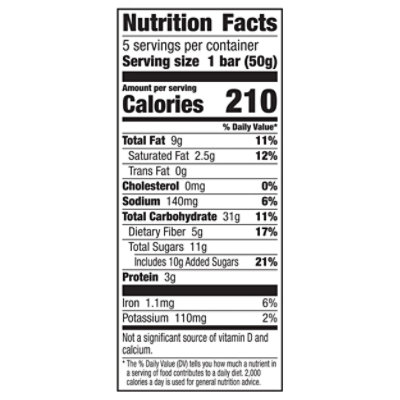 Nature Valley Soft Baked Banana Chocolate Chip Bars 5 Count - 8.8 Oz - Image 3