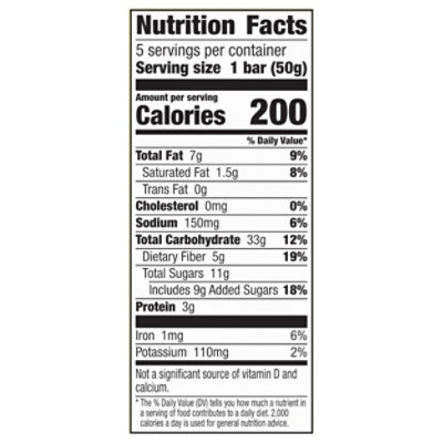 Nature Valley Soft Baked Blueberry Oat Bars 5 Count - 8.8 Oz - Image 3