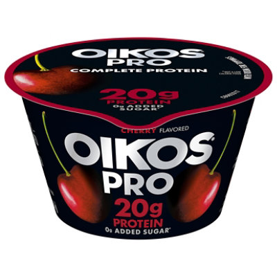 Dannon Oikos Pro Cherry Yogurt - 5.3 Oz - Image 3