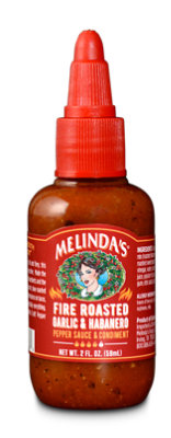 Melinda's Fire Roasted Garlic And Habanero Sauce - 2 Oz - Image 1