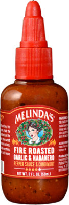 Melinda's Fire Roasted Garlic And Habanero Sauce - 2 Oz - Image 1