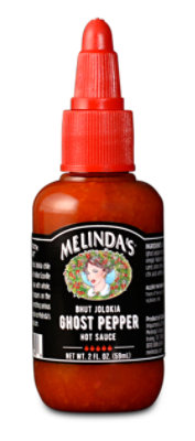 Melinda's Ghost Pepper Hot Sauce - 2 Oz - Image 1