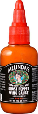 Melinda's Creamy Style Ghost Wing Sauce - 2 Oz