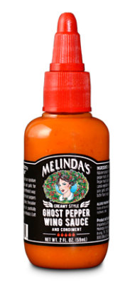 Melinda's Creamy Style Ghost Wing Sauce - 2 Oz - Image 1