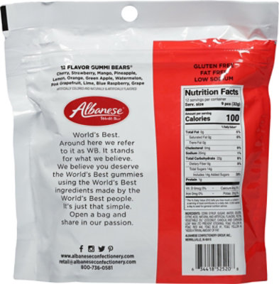 Wb Gummi Bears - 13.5 Oz - Image 6
