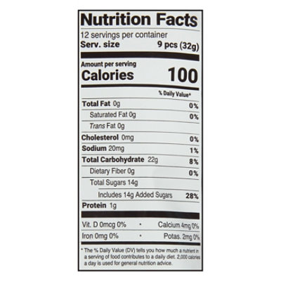 Wb Gummi Bears - 13.5 Oz - Image 4