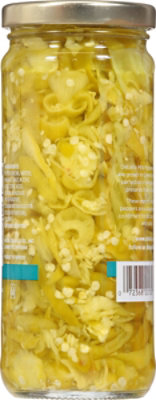 Delallo Pepper Mild Pepperoncini Sliced - 16 Oz - Image 6