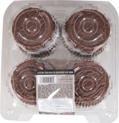 Antonina's Gluten-free Triple Chocolate Muffins - 4 Count - Image 6