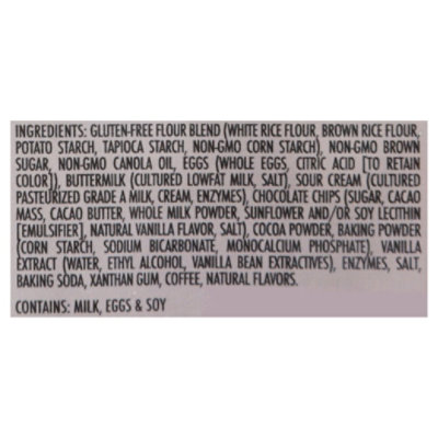 Antonina's Gluten-free Triple Chocolate Muffins - 4 Count - Image 5