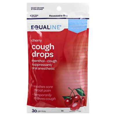 S Care Cough Drops Cherry - 30 Count - Image 3