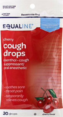 S Care Cough Drops Cherry - 30 Count - Image 2