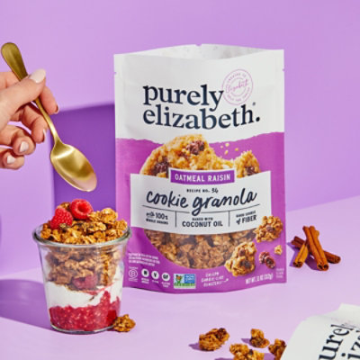 Purely Elizabeth Cookie Granola Oatmeal Raisin - 11 Oz - Image 6