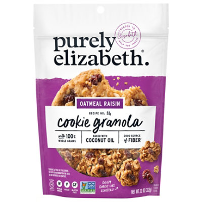 Purely Elizabeth Cookie Granola Oatmeal Raisin - 11 Oz - Image 1