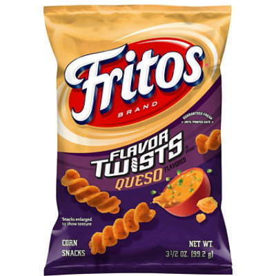 Fritos Flavor Twists Queso - 3.5 Oz - Image 3