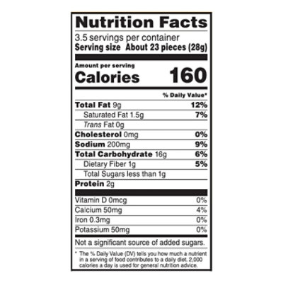 Fritos Flavor Twists Queso - 3.5 Oz - Image 3