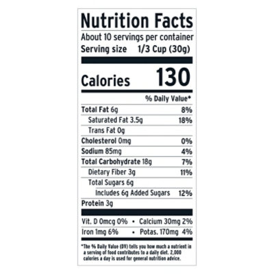 Purely Elizabeth Cookie Granola Double Chocolate - 11 Oz - Image 3