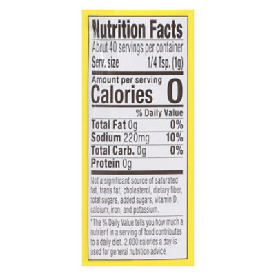 Goya Powdered Vegetable Flavored Bouillon 8 Packets - 2.82 Oz - Image 3