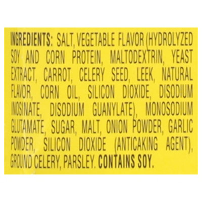 Goya Powdered Vegetable Flavored Bouillon 8 Packets - 2.82 Oz - Image 4