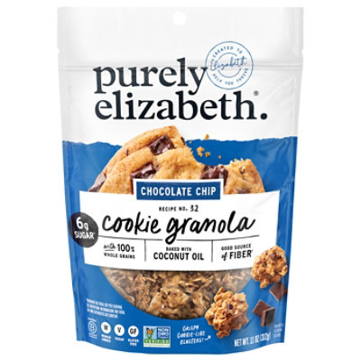 Purely Elizabeth Cookie Granola Chocolate Chip - 11 Oz - Image 3