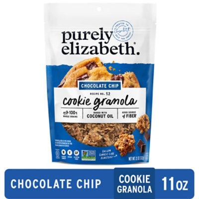Purely Elizabeth Cookie Granola Chocolate Chip - 11 Oz - Image 2