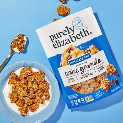 Purely Elizabeth Cookie Granola Chocolate Chip - 11 Oz - Image 7