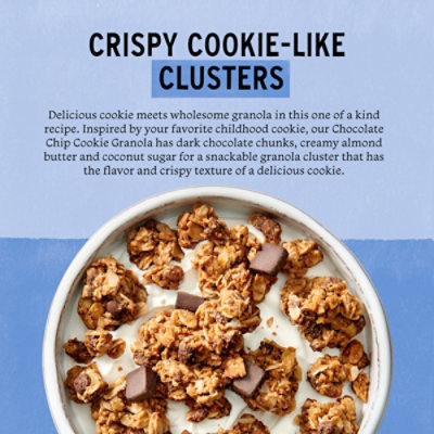 Purely Elizabeth Cookie Granola Chocolate Chip - 11 Oz - Image 3