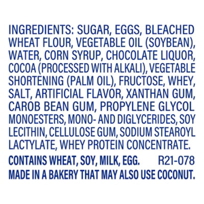 Entenmanns Little Bites Fudge Brownie Muffins 10 Count - 19.5 Oz - Image 4