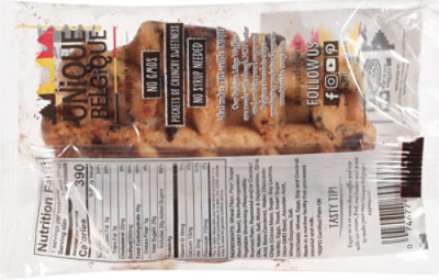 Unique Belgique Waffle Belgian Chocolate Chip - 3.2 Oz - Image 6