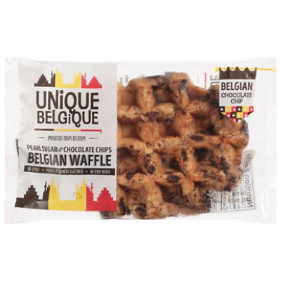 Unique Belgique Waffle Belgian Chocolate Chip - 3.2 Oz - Image 1