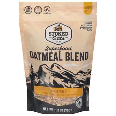 Stoked Oats Oatmeal Buck Wild Blend - 11.3 Oz - Image 3