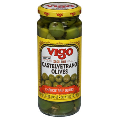 Vigo Olives Castelvetrano Pitted - 5.2 Oz - Image 3