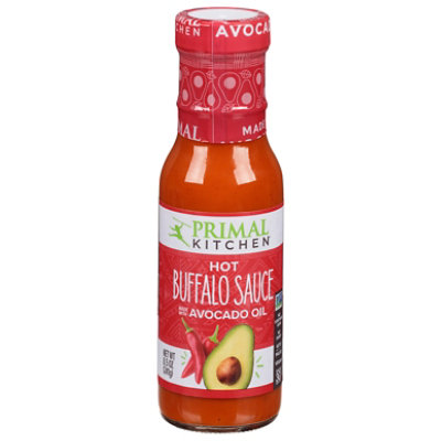 Primal Kitchen Sauce Buffalo Hot - 8.5 O - Image 3