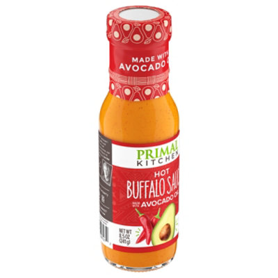 Primal Kitchen Hot Buffalo Sauce - 8.5 Oz - Image 2