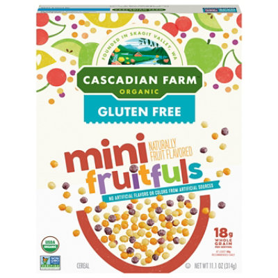 Cascadian Farm Cereal Fruitfuls Mini - 11.1 Oz - Image 3