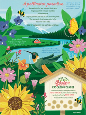 Cascadian Farm Cereal Fruitfuls Mini - 11.1 Oz - Image 5