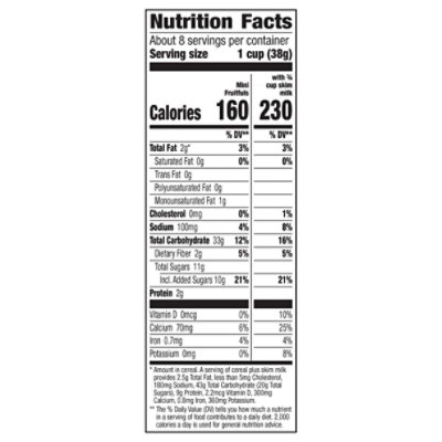 Cascadian Farm Cereal Fruitfuls Mini - 11.1 Oz - Image 3