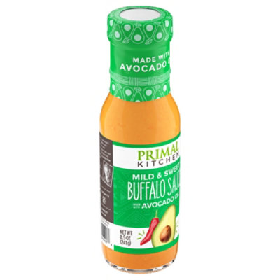 Primal Kitchen Mild and Sweet Buffalo Sauce - 8.5 Oz - Image 2