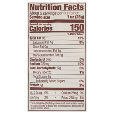 Jacksons Spicy Jalapeno Sweet Potato Chips - 5 Oz - Image 3