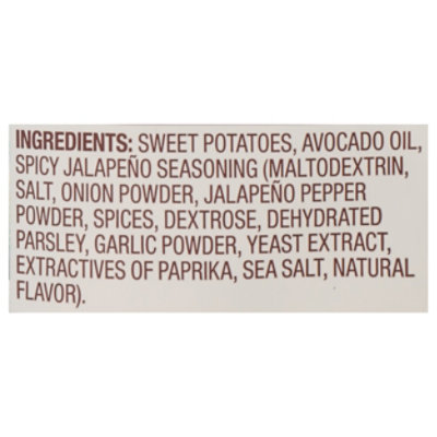 Jacksons Spicy Jalapeno Sweet Potato Chips - 5 Oz - Image 4