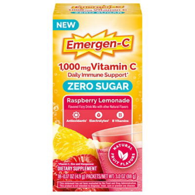 Emc Zero Sugar Raspberry Lemonade - 18 Count - Image 2