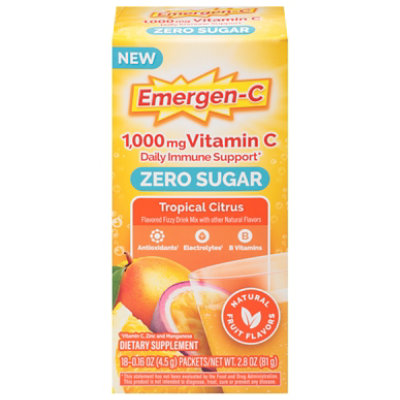 Emc Zero Sugar Tropical Citrus - 18 Count - Image 3