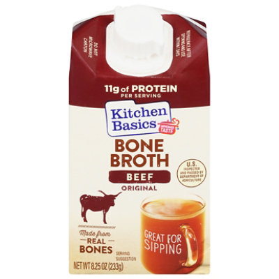 Kitchen Basics Bone Broth Beef - 8.25 Oz - Image 3