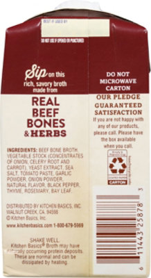 Kitchen Basics Beef Bone Broth - 8.25 Oz - Image 6