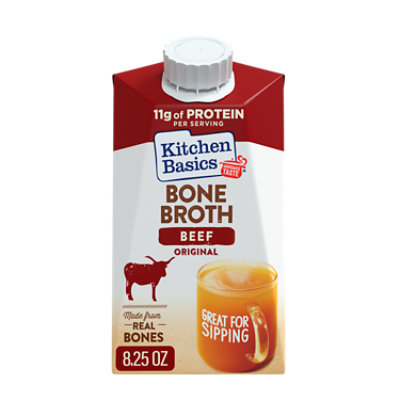 Kitchen Basics Beef Bone Broth - 8.25 Oz - Image 3