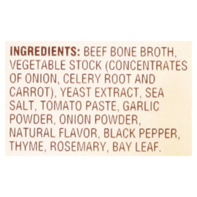Kitchen Basics Beef Bone Broth - 8.25 Oz - Image 5
