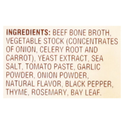 Kitchen Basics Bone Broth Beef - 8.25 Oz - Image 5